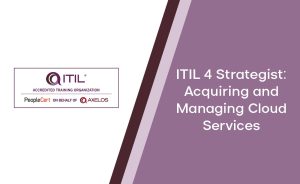 ITIL  4 Strategist: Acquiring and Managing Cloud Services