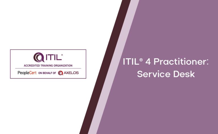 ITIL® 4 Practitioner: Service Desk