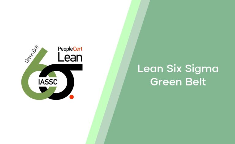 Lean Six Sigma – IASSC® Certified Green Belt™ ICGB™​
