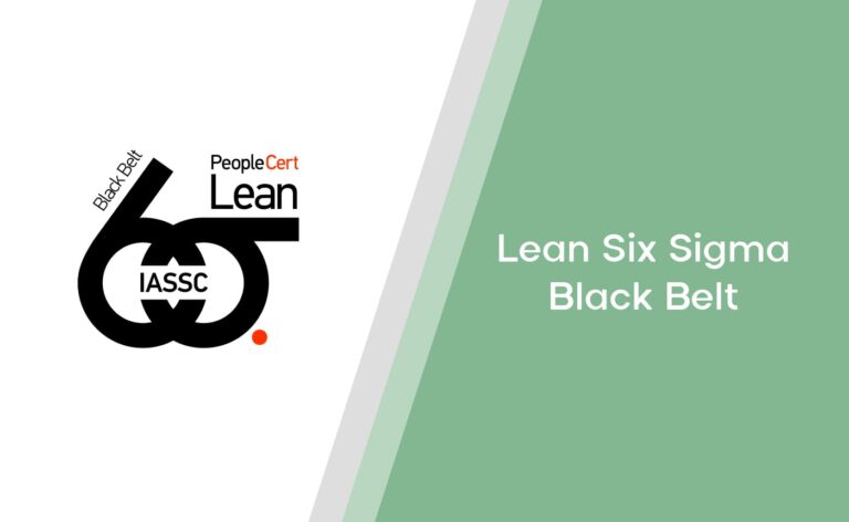 Lean Six Sigma – IASSC® Certified Black ​ Belt™ ICBB™​