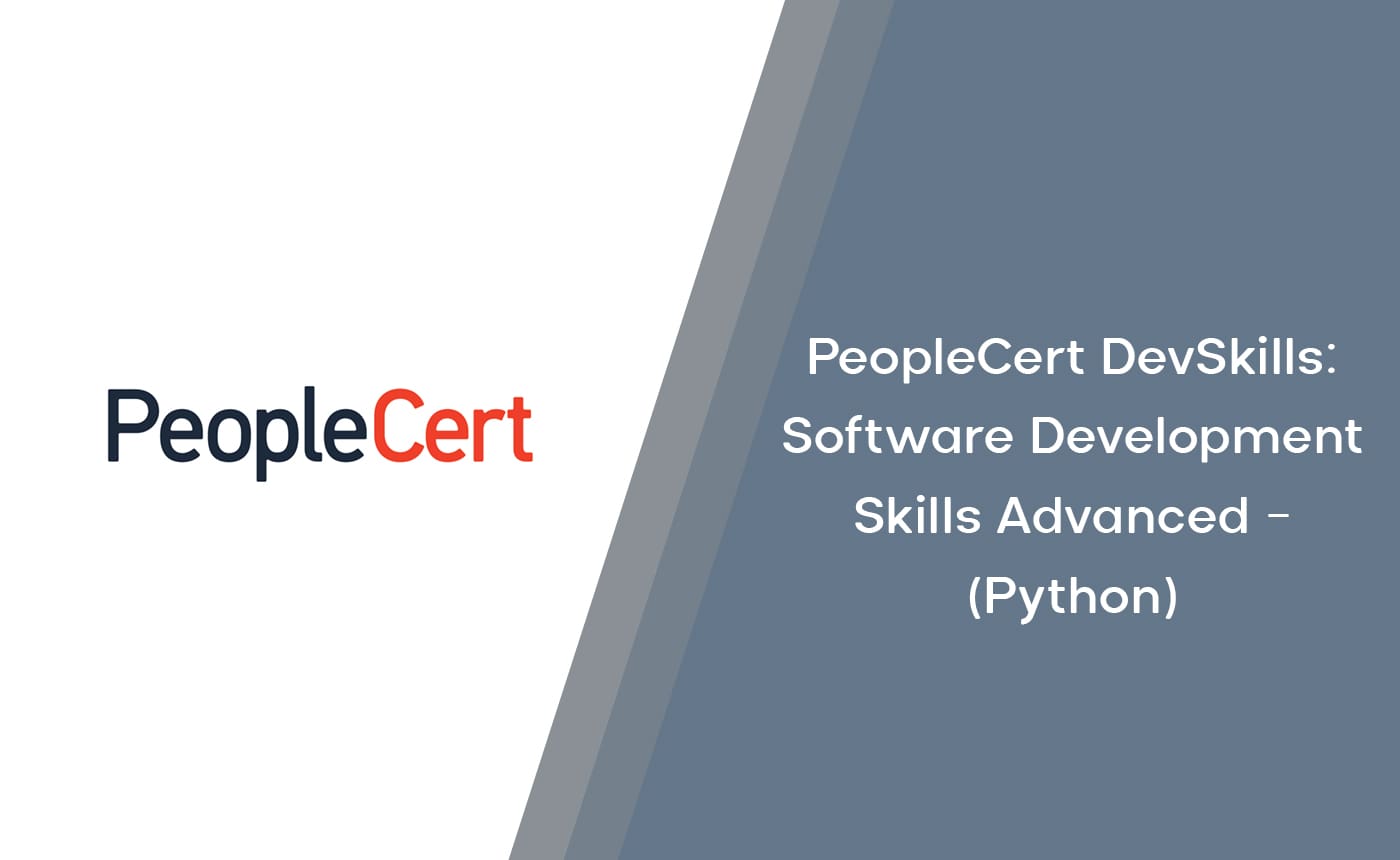 PeopleCert DevSkills: Software Development Skills Advanced – (Python)