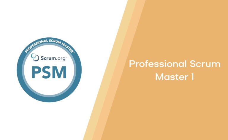 Professional Scrum Master 1 (PSM 1)