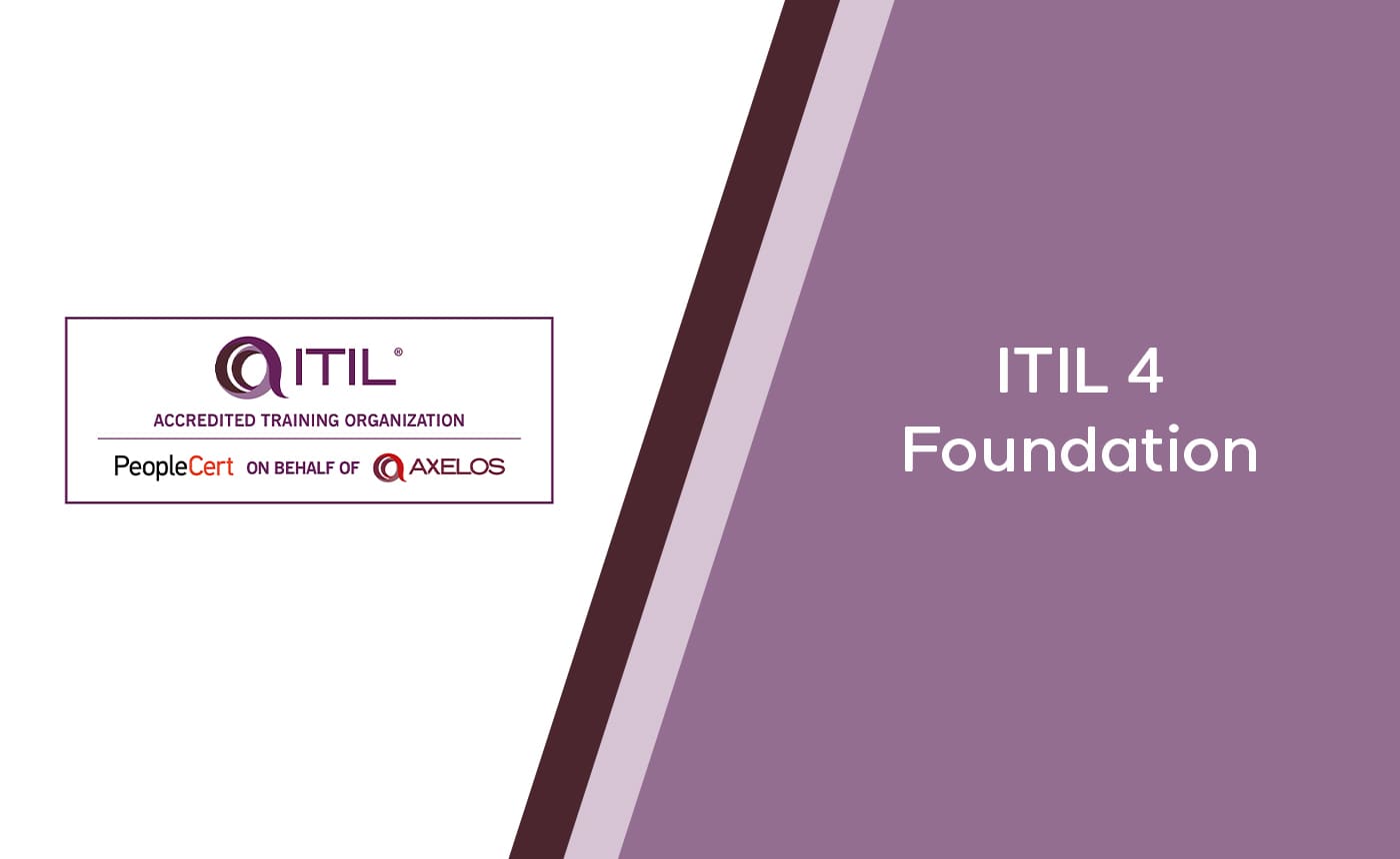 ITIL 4 Foundation
