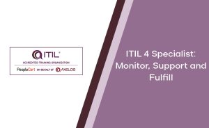 ITIL 4 Specialist: Monitor, Support and Fulfill