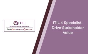 ITIL 4 Specialist: Drive Stakeholder Value