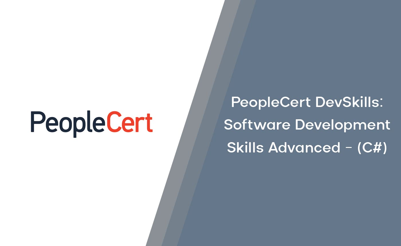 PeopleCert DevSkills: Software Development Skills Advanced – (C#)