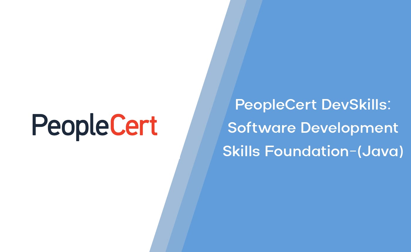 PeopleCert DevSkills: Software Development Skills Foundation – (Java)