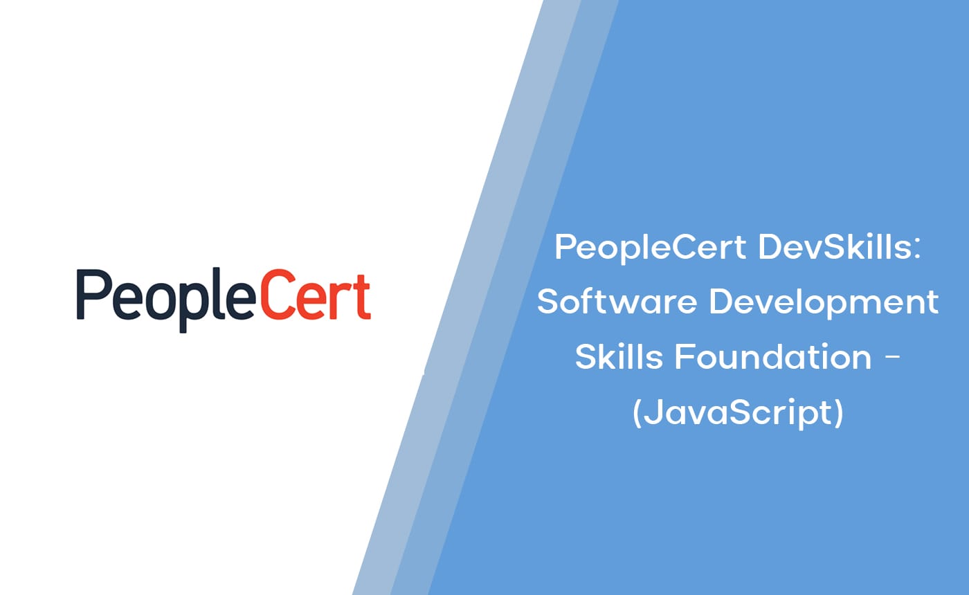 PeopleCert DevSkills: Software Development Skills Foundation – (JavaScript)