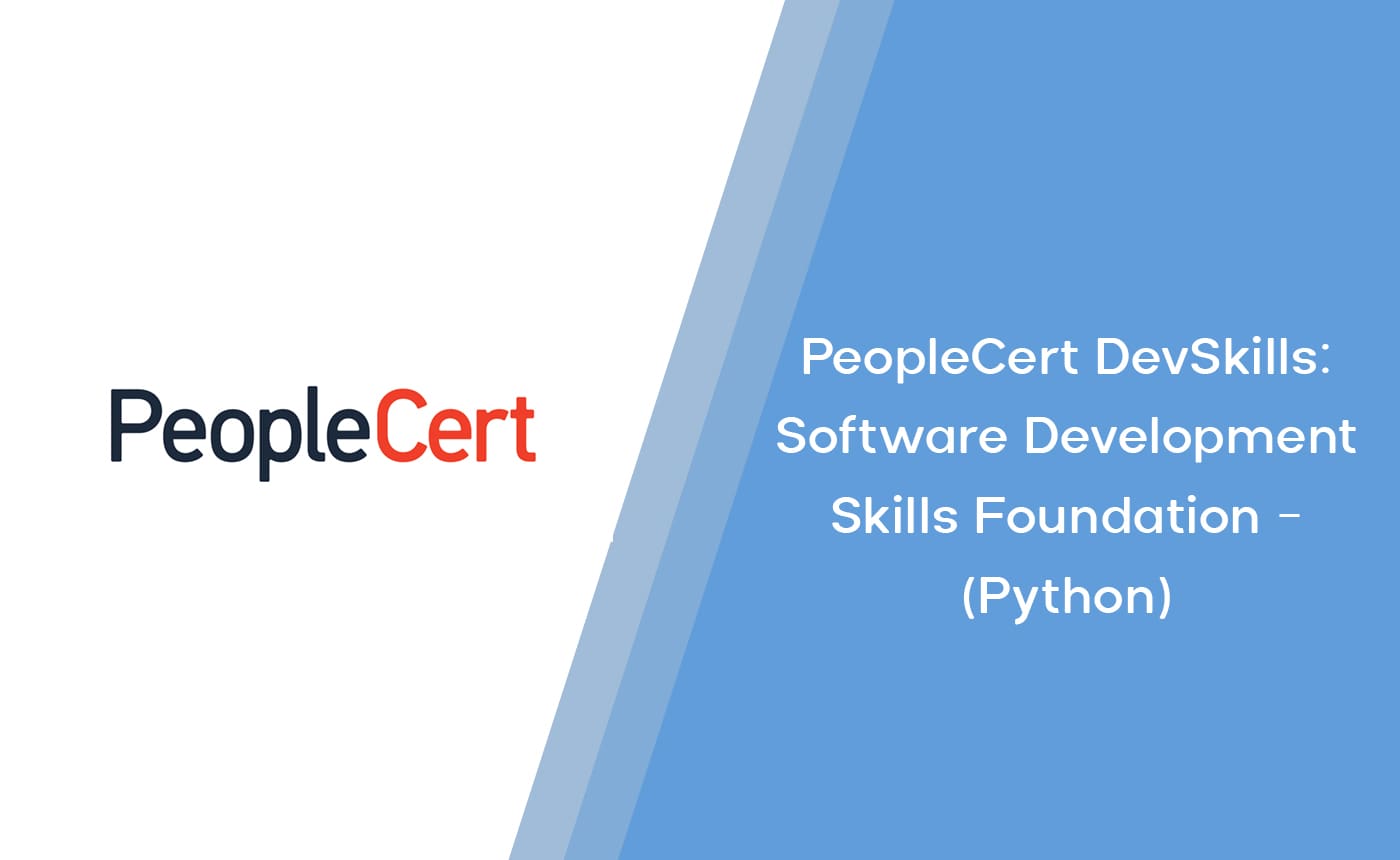PeopleCert DevSkills: Software Development Skills Foundation – (Python)