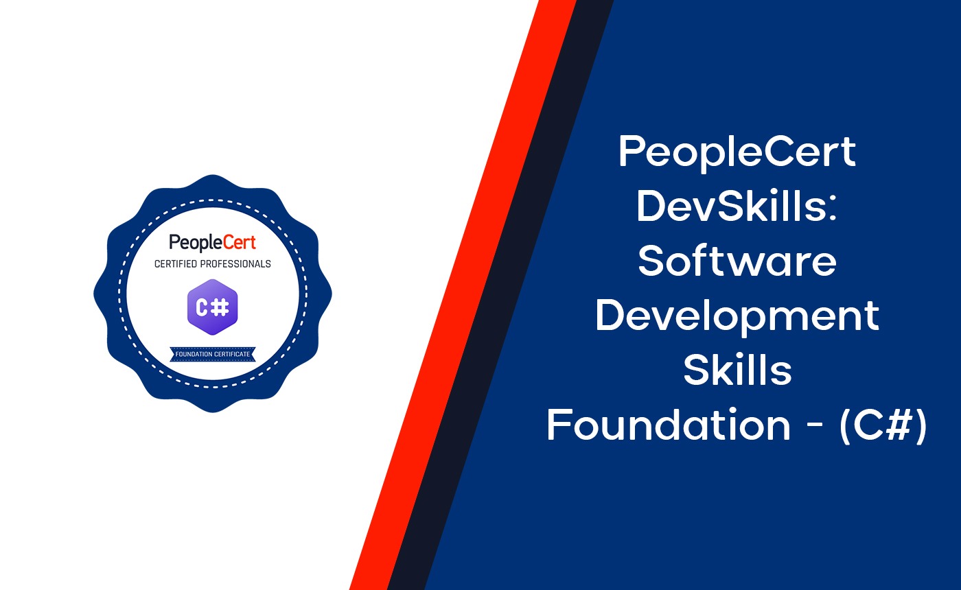 PeopleCert DevSkills: Software Development Skills Foundation – (C#)