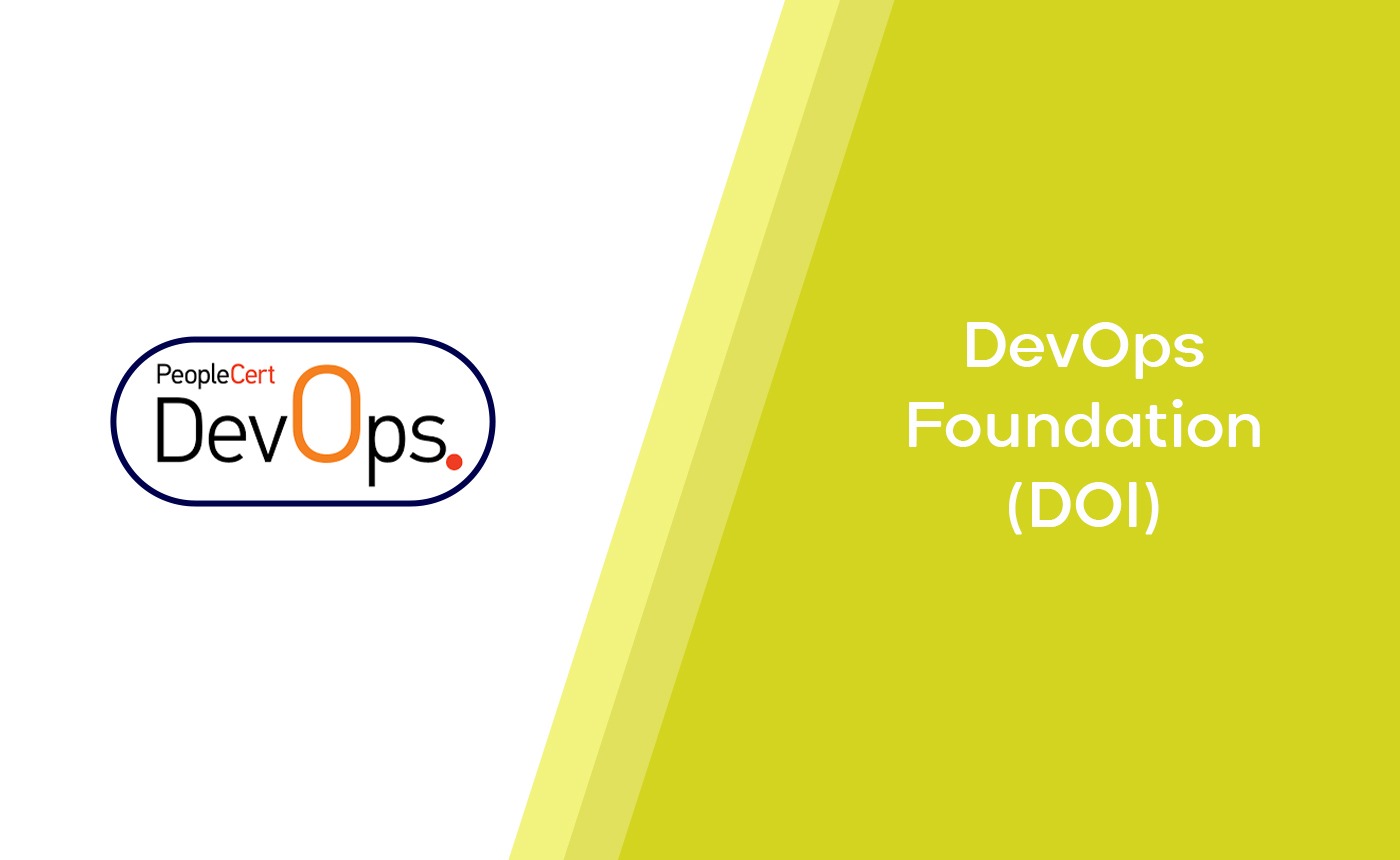 DevOps Foundation(DOI)