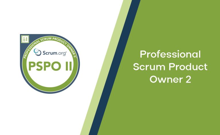 Professional Scrum Product Owner 2