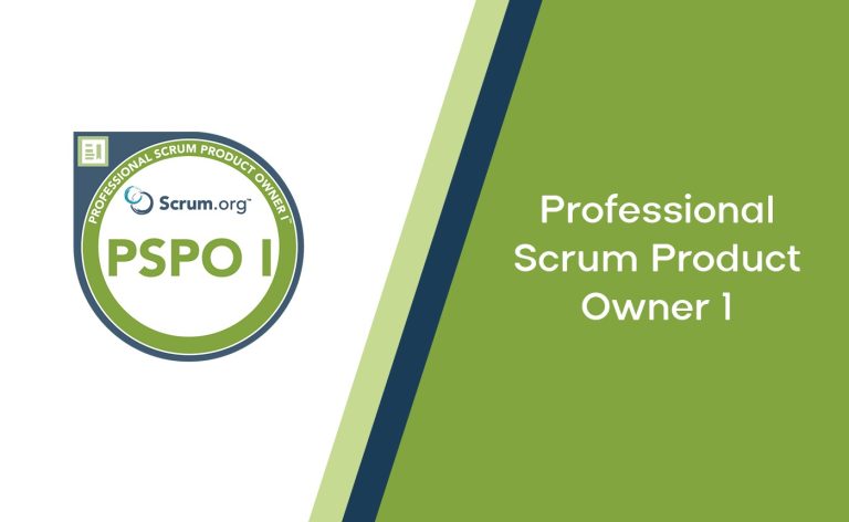 Professional Scrum Product Owner 1