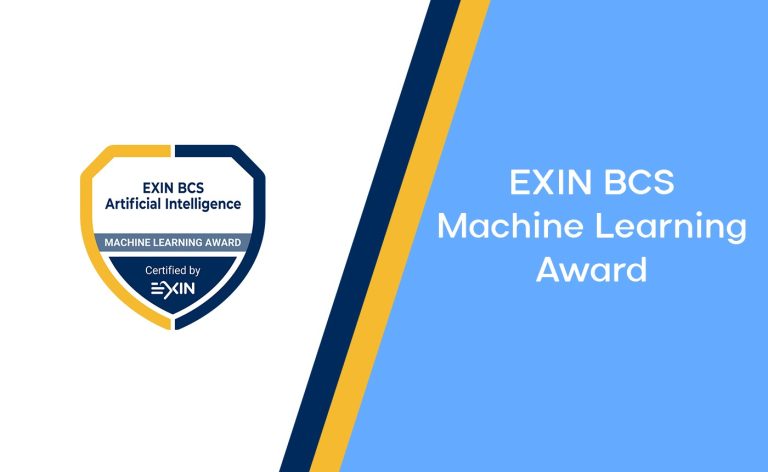 EXIN Machine Learning Award