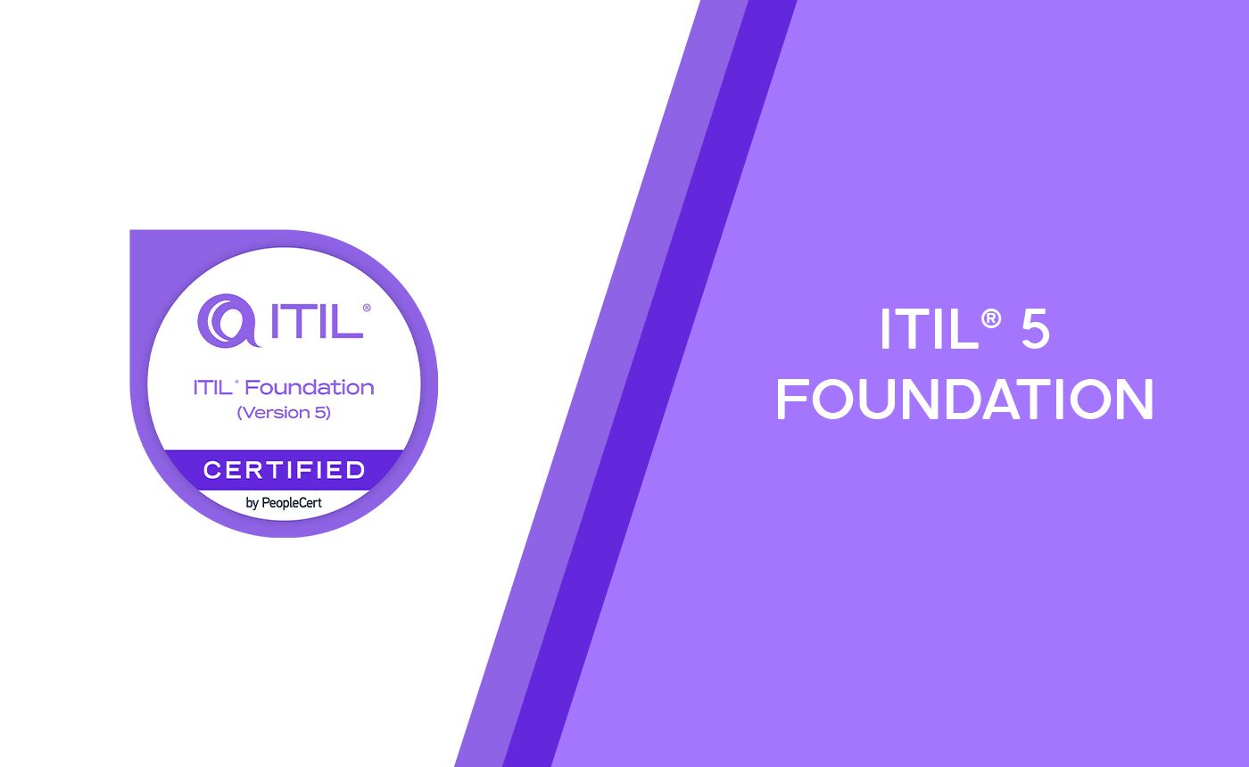 ITIL® 5 Foundation